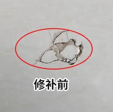 旌德瓷砖空鼓维修公司分享瓷砖防水涂料过厚或表面过于光滑，可能会产生的问题。